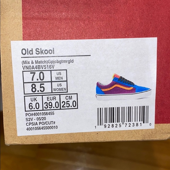 Old Skool Vans - Picture 4 of 4